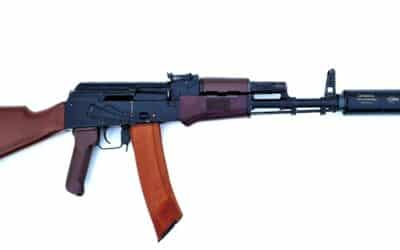 Comment installer un Réducteur de Son sur une arme de type AK – Guide par RDS Industrie