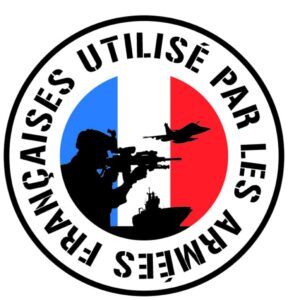 Label UAF « Utilisé par l’Armée Française »